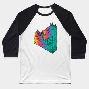 mountains paradox Baseball T-Shirt